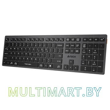 Клавиатура A4Tech Fstyler FBX50C (серый/черный) картинка 4